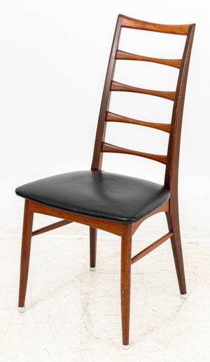 Niels Koefoed "Lis" Teak Dining Chairs, 4 (9765997838643)