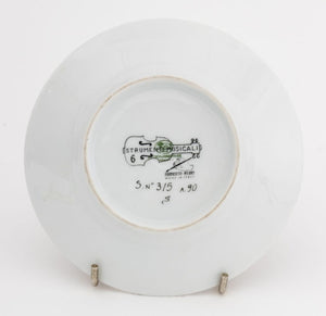 Fornasetti Porcelain Musical Tableware, 5 Pcs.