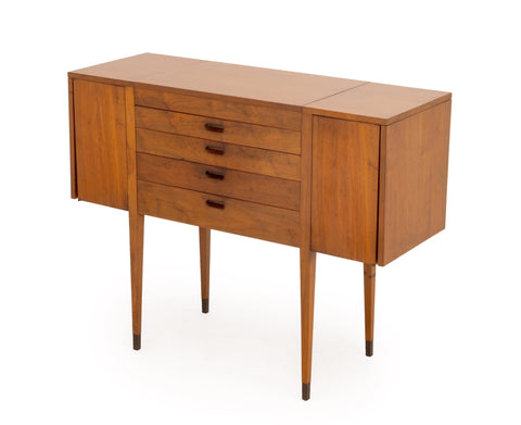 Arne Vodder Attributed Teak Sideboard