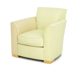 John Hutton for Donghia "Noble" Leather Armchair