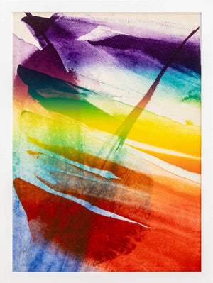 Paul Jenkins "Phenomena Franklin's Kite", 1973