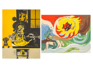 Andre Masson and Graham Sutherland "An American Portrait", 2