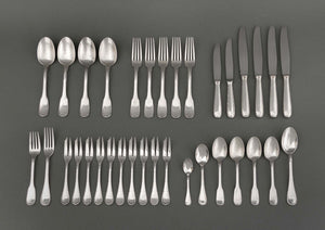 Christofle Silver Plate Flatware Service, 32 Pcs.