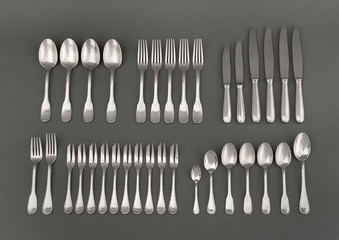 Christofle Silver Plate Flatware Service, 32 Pcs.