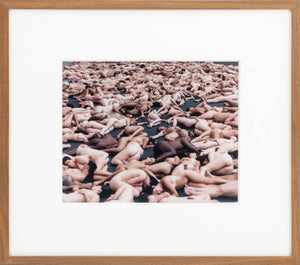 Spencer Tunick Nude Installation C-Print
