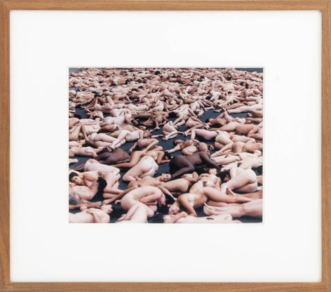 Spencer Tunick Nude Installation C-Print