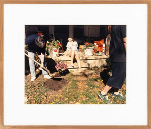 Tracey Baran Untitled (Front Porch), Chromogenic Print in Colors, 1998