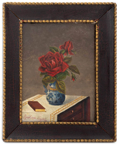 George Cope Still Life Oil on Canvas, 1906