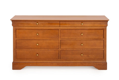 Louis Philippe Style Maple Chest of Drawers