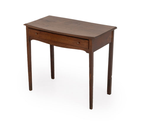 French Provincial Oak Side Table