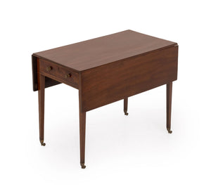 George III Mahogany Pembroke Table