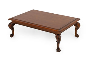 Ralph Lauren George III Style Walnut Coffee Table