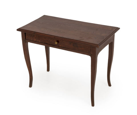 French Provincial Oak Side Table