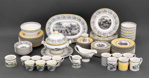 Villeroy and Boch House and Garden Collection Porcelain Assembled Partial Service Set