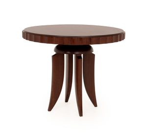 James Schriber Woodworking Studio Furniture Art Deco Style Rosewood Center Table