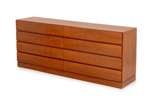 Arne Wahl Iversen Teak Long Dresser