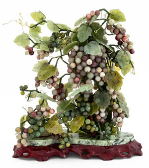 Chinese Grapevine Jade Sculpture (9776127082803)