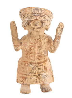 Veracruz Sonriente Terracotta Figure (9769865085235)