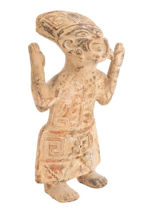 Veracruz Sonriente Terracotta Figure (9769865085235)