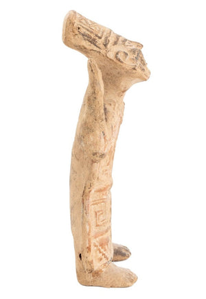 Veracruz Sonriente Terracotta Figure (9769865085235)