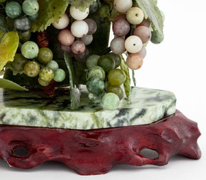 Chinese Grapevine Jade Sculpture (9776127082803)