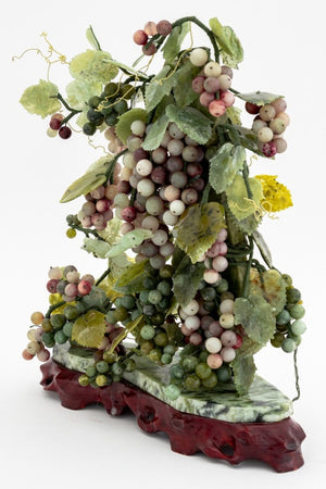 Chinese Grapevine Jade Sculpture (9776127082803)