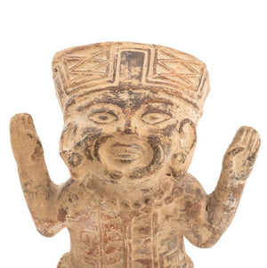Veracruz Sonriente Terracotta Figure (9769865085235)