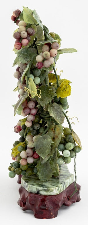 Chinese Grapevine Jade Sculpture (9776127082803)