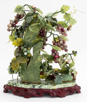 Chinese Grapevine Jade Sculpture (9776127082803)