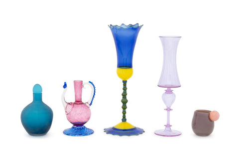 Contemporary Studio Glass Vessels, 5