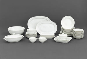 Royal Copenhagen Porcelain Partial Dinnerware Service