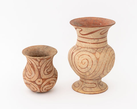 Thai Ban Chiang Pottery Vases, 2
