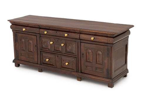 Renaissance Revival Oak Sideboard