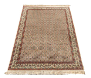 Perisan Herati Rug, 9' 5" x 8' 10"