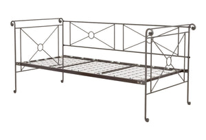 Vintage Wrought Iron Daybed Frame