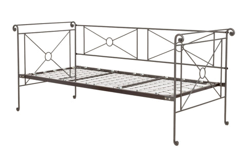 Vintage Wrought Iron Daybed Frame