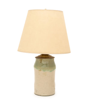 Modern Glazed Stoneware Table Lamp