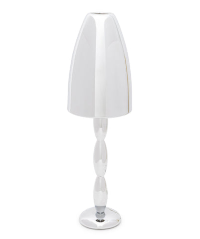 Mid-Century Modern Style Chrome Table Lamp