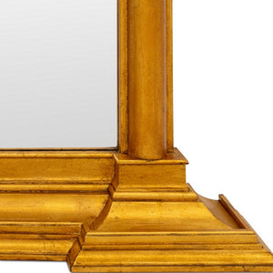 Empire Style Giltwood Wall Mirror (9737623142707)