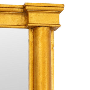 Empire Style Giltwood Wall Mirror (9737623142707)