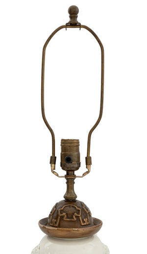 Chinese Blanc de Chine Dehua Vases as Lamps, Pair (9755368522035)