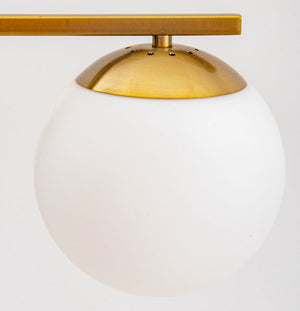Modern Gilt Metal Table Lamps, Pair (9842594906419)