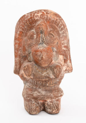 Mayan Pre-Columbian Pottery Figures, 2 (9769868230963)