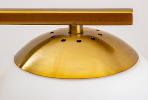 Modern Gilt Metal Table Lamps, Pair (9842594906419)