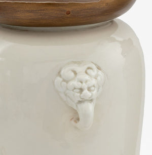 Chinese Blanc de Chine Dehua Vases as Lamps, Pair (9755368522035)