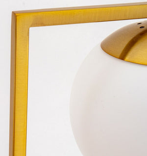Modern Gilt Metal Table Lamps, Pair (9842594906419)