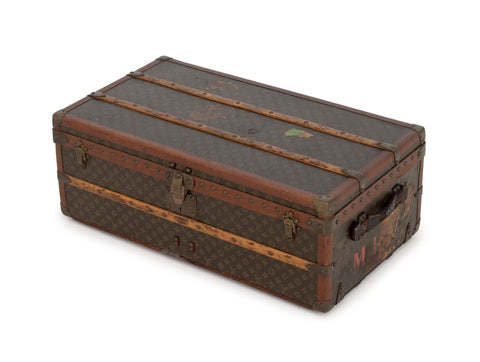 Louis Vuitton Monogram Steamer Trunk, circa 1935