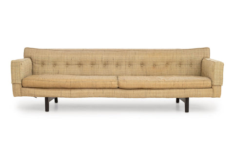 Edward Wormley for Dunbar Bracket Back Sofa