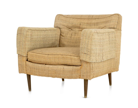 Edward Wormley for Dunbar Upholstered Arm Chair