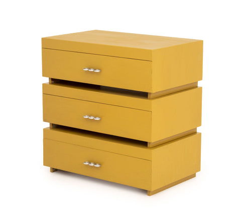 Set of Three Martin Feinman for Winchendon Stacking Chests